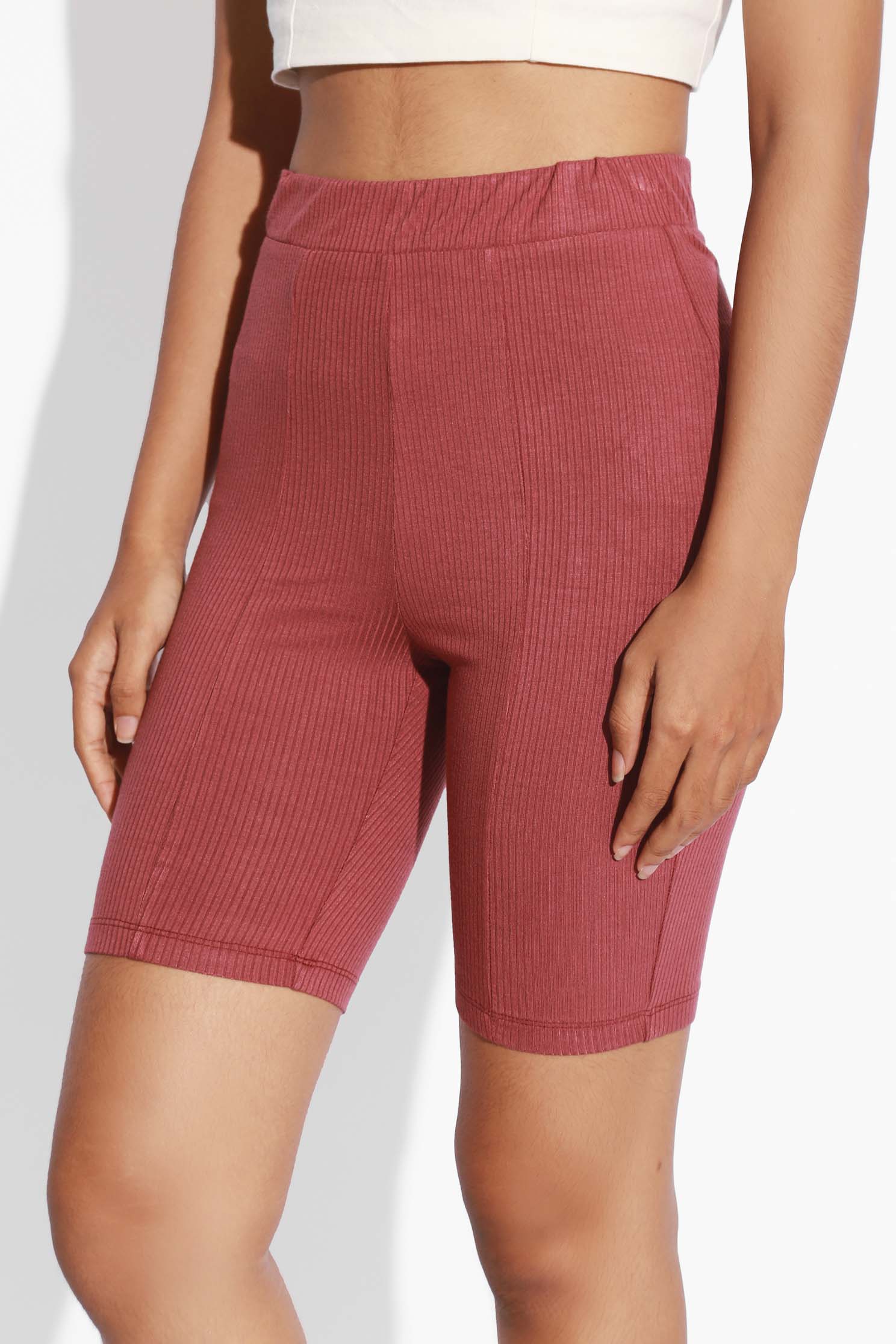 Seamless Legging Shorts TEN11